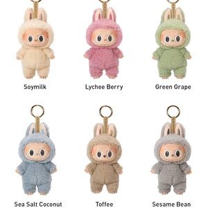 Exciting Macaron LABUBU Vinyl Face Toy POP MART - BLIND BOX